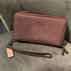 Coach wallet wristlet